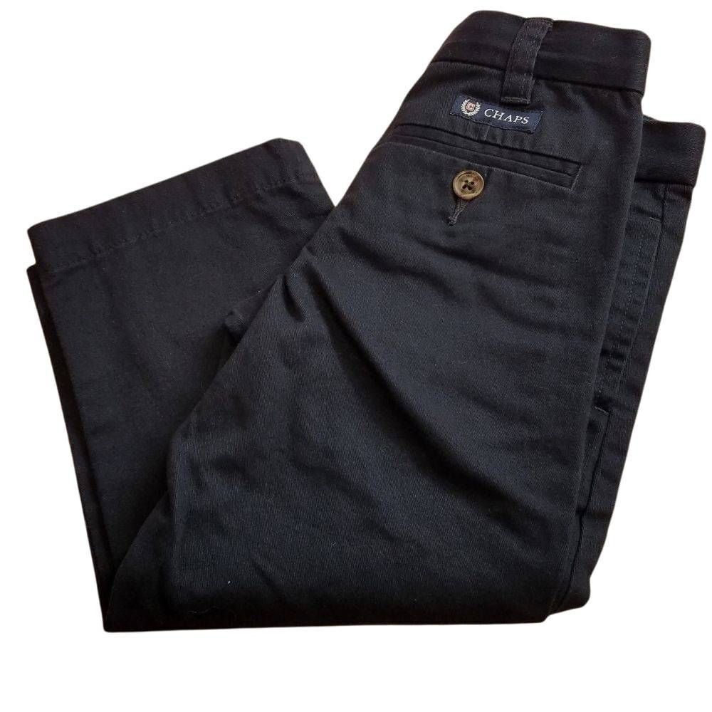 Chaps navy pants 2T